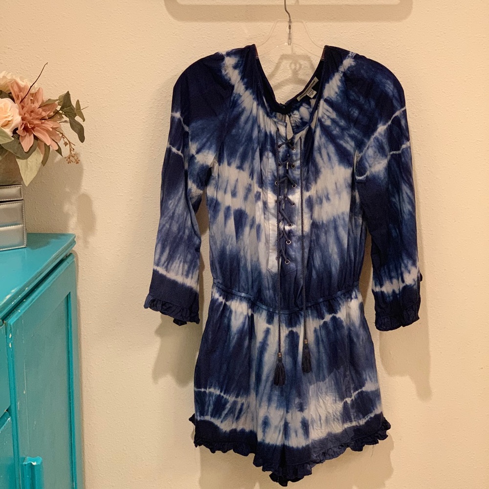 AE tie dye romper
